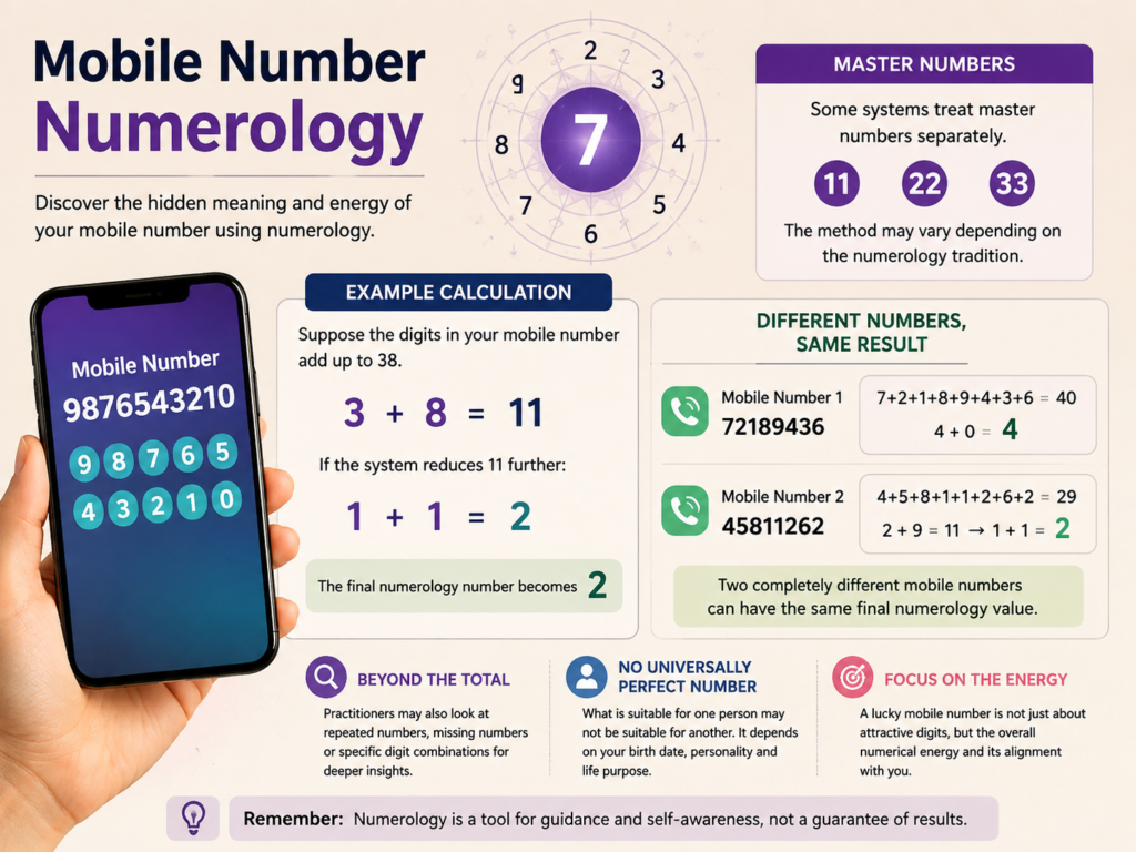 lucky mobile number